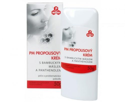 PM Propolisový krém s bambuckým máslem a panthenolem 50 g