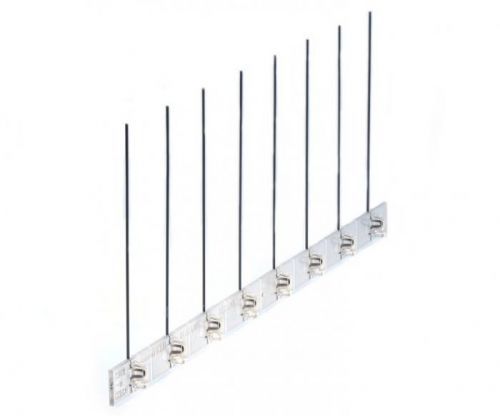 Lišta s hroty proti ptákům 1řadá vertikální Kraupner H111