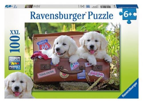 Puzzle Oddych, 100 dílků - Ravensburger