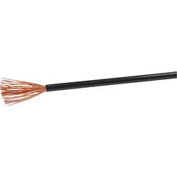 Vícežílový kabel VOKA Kabelwerk H05V-K, 1 x 0.50 mm², vnější Ø 2 mm, černá, 100 m