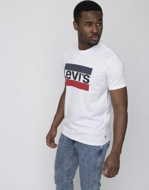 Levi's® 84 Sportswear Logo Graphic White XS