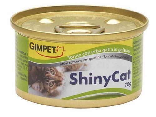 Konzerva ShinyCat kitten tuňák 70 g