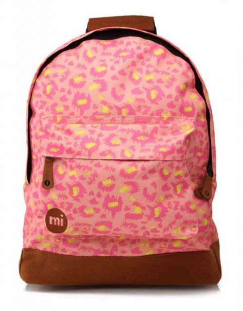 batoh MI-PAC - Leopard Pink (008) velikost: OS