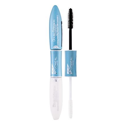 L'Oréal Paris Double Extension voděodolná prodlužující řasesnka 12 ml odstín Black