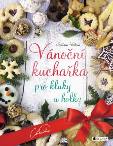 Vánoční kuchařka pro kluky a holky
					 - Vašková Svatava