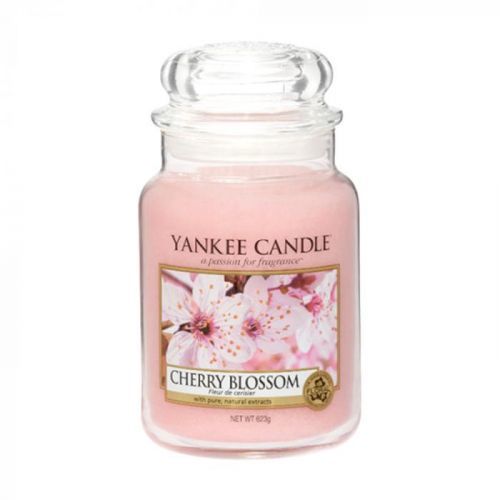 Yankee candle Svíčka Třešňový květ, 623 g, 1443130