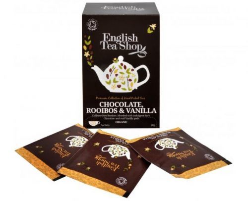 English Tea Shop čaj Čokoláda, rooibos & vanilka  20 sáčků
