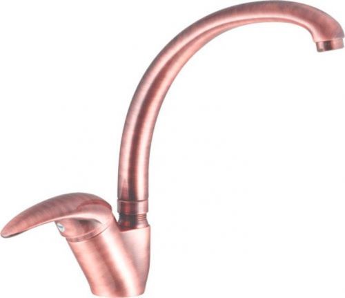 Sapho SALY stojánková dřezová baterie s vysokou hubicí, měď ( SA515 )