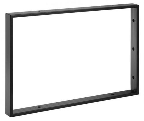 SAPHO Uzavřená konzole, 50x33cm, černá mat, 1 ks 30370