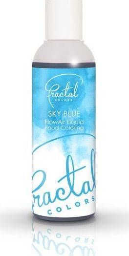Airbrush barva tekutá Fractal - Sky Blue (100 ml)