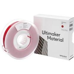 Vlákno pro 3D tiskárny Ultimaker CPE - M0188 Red 750 - 201273, CPE , 2.85 mm, 750 g, červená