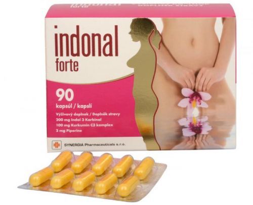 Indonal Forte 90 kapslí