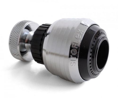 2785/C Spořič kloub černý/chrom volně