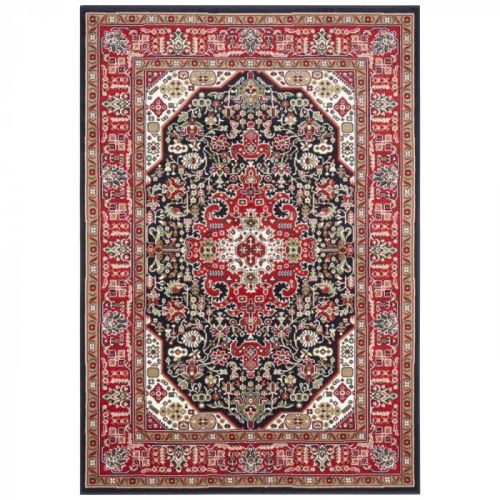 Červeno-modrý koberec Nouristan Skazar Isfahan, 120 x 170 cm