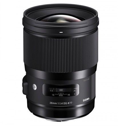 Sigma 28mm f/1,4 DG HSM Art pro Sony FE