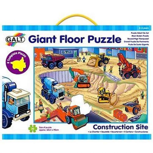 Velké podlahové puzzle - Na staveništi
					 - neuveden