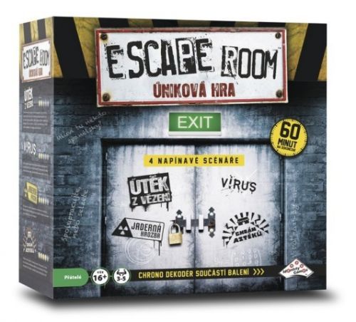 Escape Room - Úniková hra EXIT
					 - neuveden