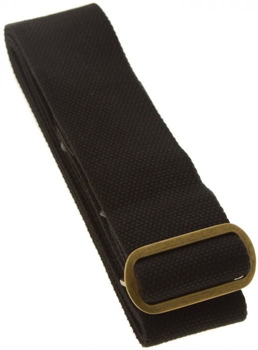 Fender Cotton Strap black