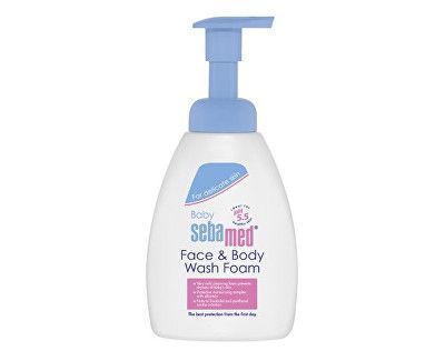 Dětská mycí pěna na obličej a tělo Baby (Face & Body Wash Foam) 400 ml