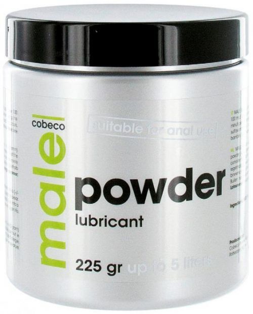 Cobeco Male Powder lubricant 225g