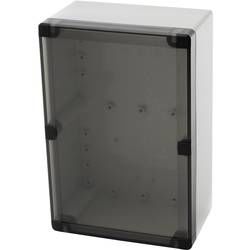 Skřínka na stěnu, instalační krabička Fibox EURONORD 3 PCTQ3 162409 7025810, (d x š x v) 244 x 164 x 90 mm, polykarbonát, světle šedá , 1 ks