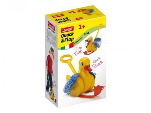 Quack & Flap - Jezdící kačenka
					 - neuveden