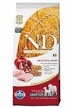 N&D Low Grain DOG Light Medium&Maxi Chicken&Pomeg 12kg + Doprava zdarma