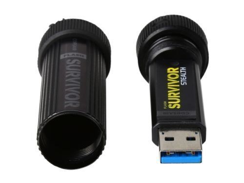 Corsair Flash Survivor USB 3.0 256GB, superodolný, vodotěsný