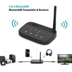 Hudební vysílač/přijímač Bluetooth® 4.2, aptX®, SBC Renkforce BTHP-100