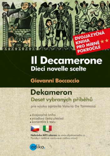 Dekameron B1/B2 - Giovanni Boccaccio - e-kniha