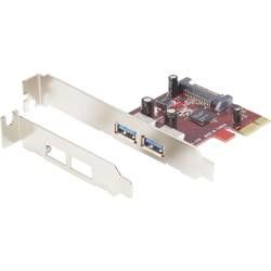 PCIe karta USB 3.0 Renkforce RF-4842576, 2 porty