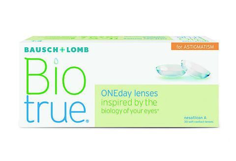 Biotrue ONEday for Astigmatism (30 čoček)