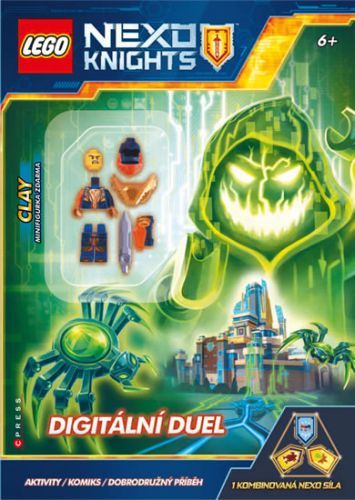 LEGO NEXO KNIGHTS - Digitální duel
- kolektiv autorů