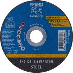 Řezný kotouč rovný Pferd 61719026, Psf Steel Průměr 125 mm 25 ks