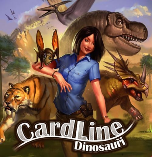 Cardline: Dinosauři/Párty hra
					 - neuveden