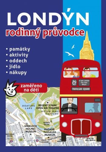 Londýn - Rodinný průvodce
- neuveden