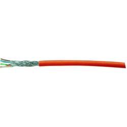 Ethernetový síťový kabel CAT 7 S/FTP Kash 70I019, 4 x 2 x 0.25 mm², oranžová, 100 m
