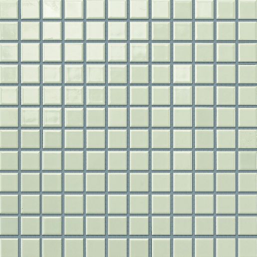 Premium Mosaic Mozaika keramická bílá lesk 2,3x2,3 cm MOS23WH