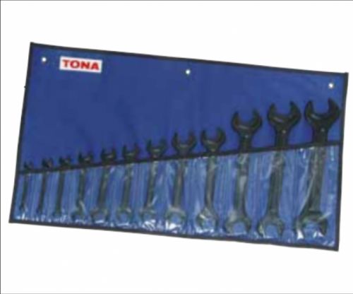 Sada plochých klíčů 12ks DIN 895 Tona