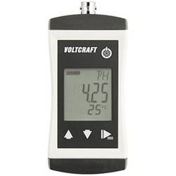 PH metr PH-410 VOLTCRAFT PH-410 VC-8603600 0,02 pH ±1 číslice (při jmenovité teplotě 25 °C) Kalibrováno dle výrobcem s certifikátem