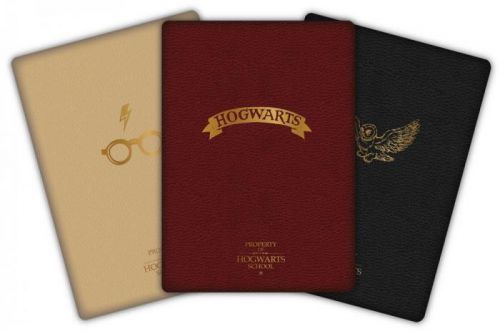 Blue Box Toys | Harry Potter - zápisníky bradavice A6