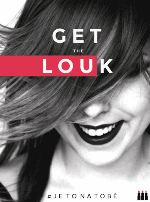 Get the Louk: # je to na tobě - Lucie Dejmková - e-kniha
