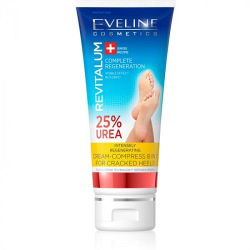 Eveline Cosmetics Revitalum změkčující krém na paty a chodidla