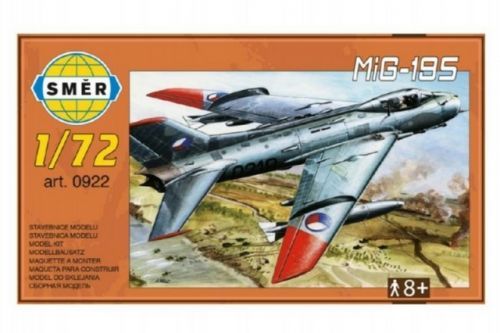 Model MIG-19S 12,5x18cm v krabici 25x15x5cm