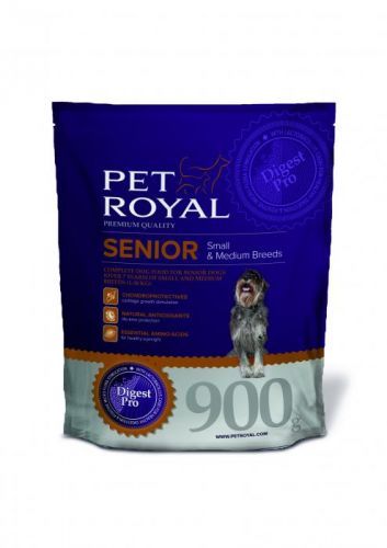 Pet Royal Senior Small & Medium Breeds pro starší psy malých a středních plemen 0,9kg