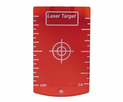 Terč reflexní červený pro laser mTools 192003