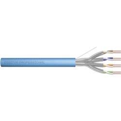 Ethernetový síťový kabel CAT 6A Digitus Professional DK-1623-A-VH-1, U/FTP, 4 x 2 x 0.25 mm², světle modrá, 100 m