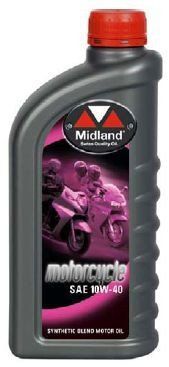 Midland oil Motorcycle 10W40 1L