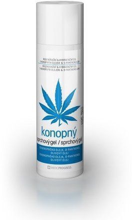 Konopný sprchový gel 200ml