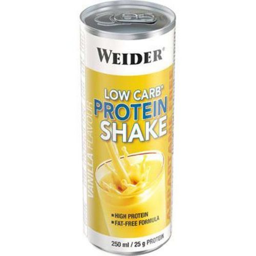 Weider Low Carb Protein Shake kapučíno 250ml